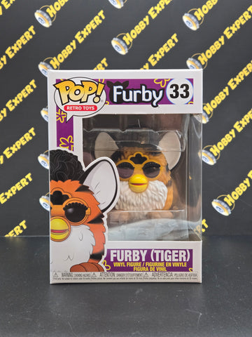 Furby (Tiger) #33 - Furby
