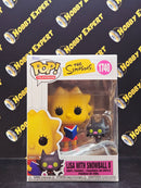 Lisa With Snowball 2