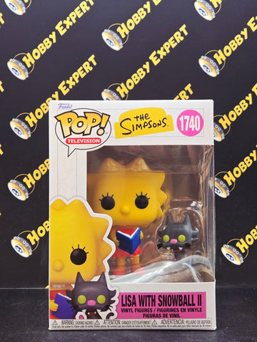 Lisa With Snowball 2 #1740 - The Simpsons