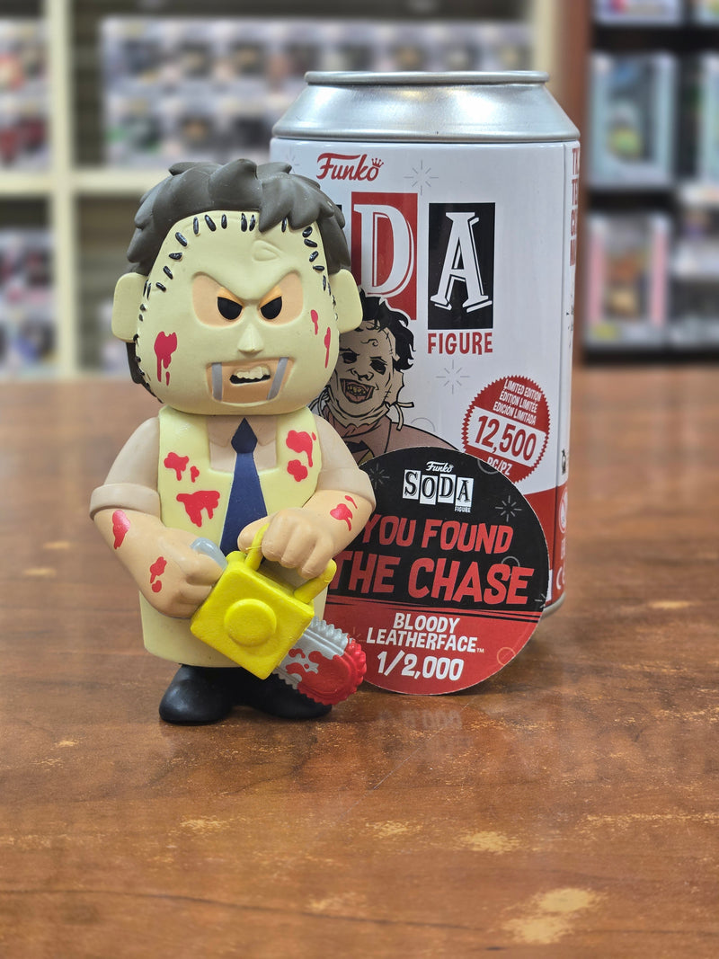 Leatherface (Soda)  12,500 Pcs - The Texas Chainsaw Massacre