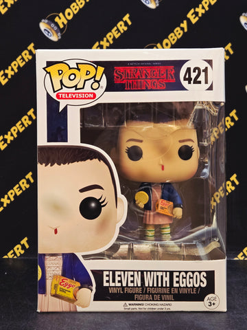 Eleven With Eggos #421 - Stranger Things