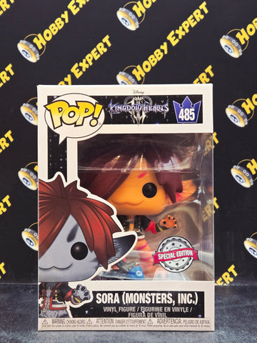 Sora Monster Inc #485 - Special Edition - Kingdom Hearts