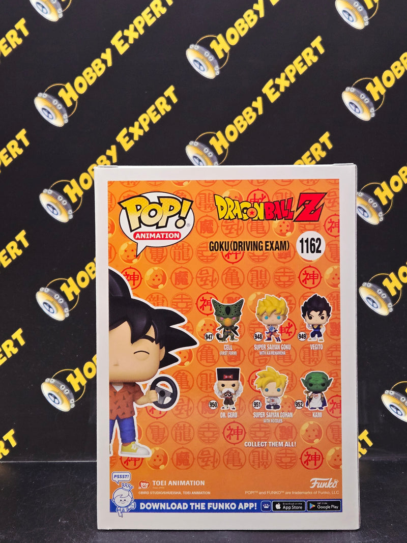 Goku Driving Exam