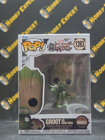 Groot As Iron Man #1393 - We Are Groot