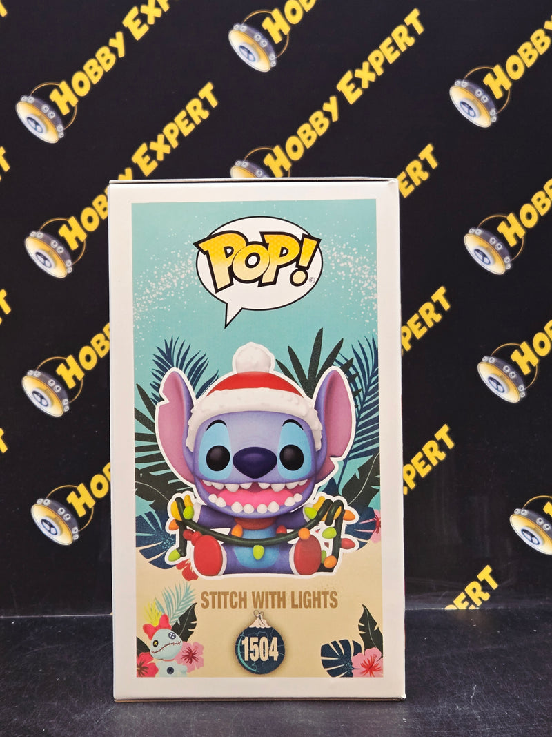 Stitch With Lights
