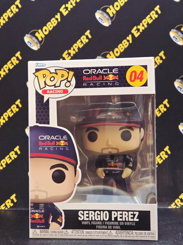 Sergio Perez #04 - F1 Red Bull Racing