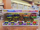 Leonardo / Donatello / Michelangelo / Raphael 4 Pack - Amazon Excl. - Teenage Mutant Ninja Turtles Mutant Mayhem