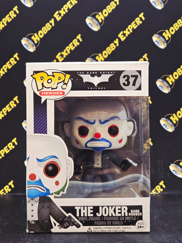 The Joker Bank Robber #37 - The Dark Night Trilogy