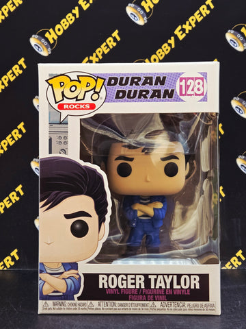 Roger Taylor #128 - Duran Duran