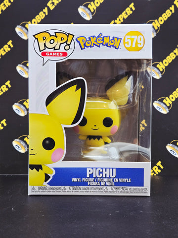 Pichu #579 - Pokemon