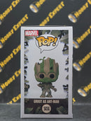 Groot As Ant-Man