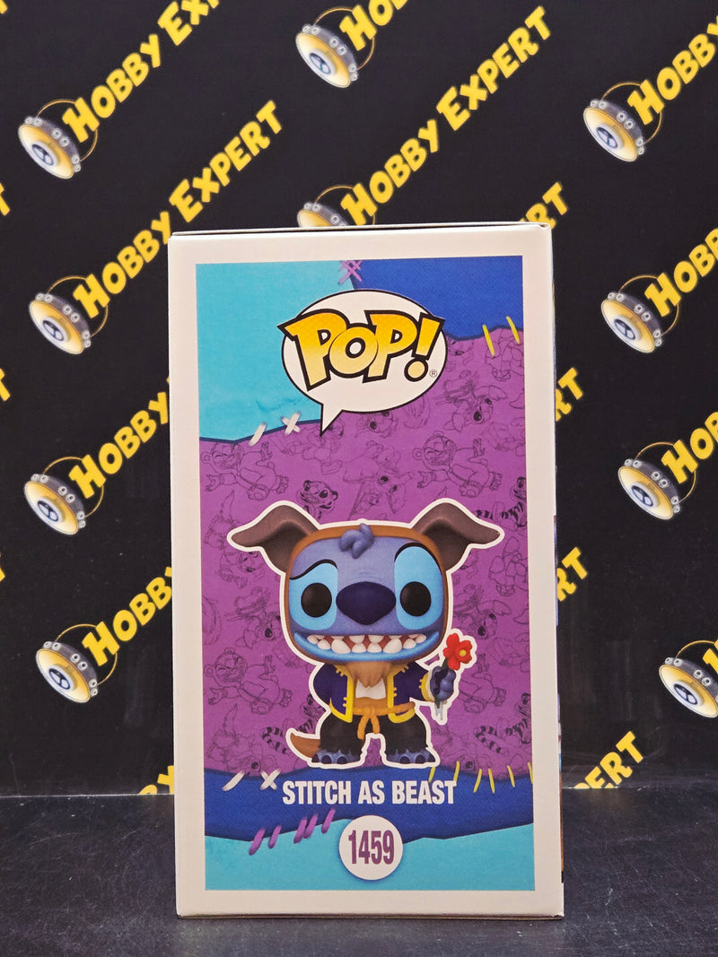Stitch As Beast