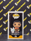 Ezra Bridger With Loth Cat