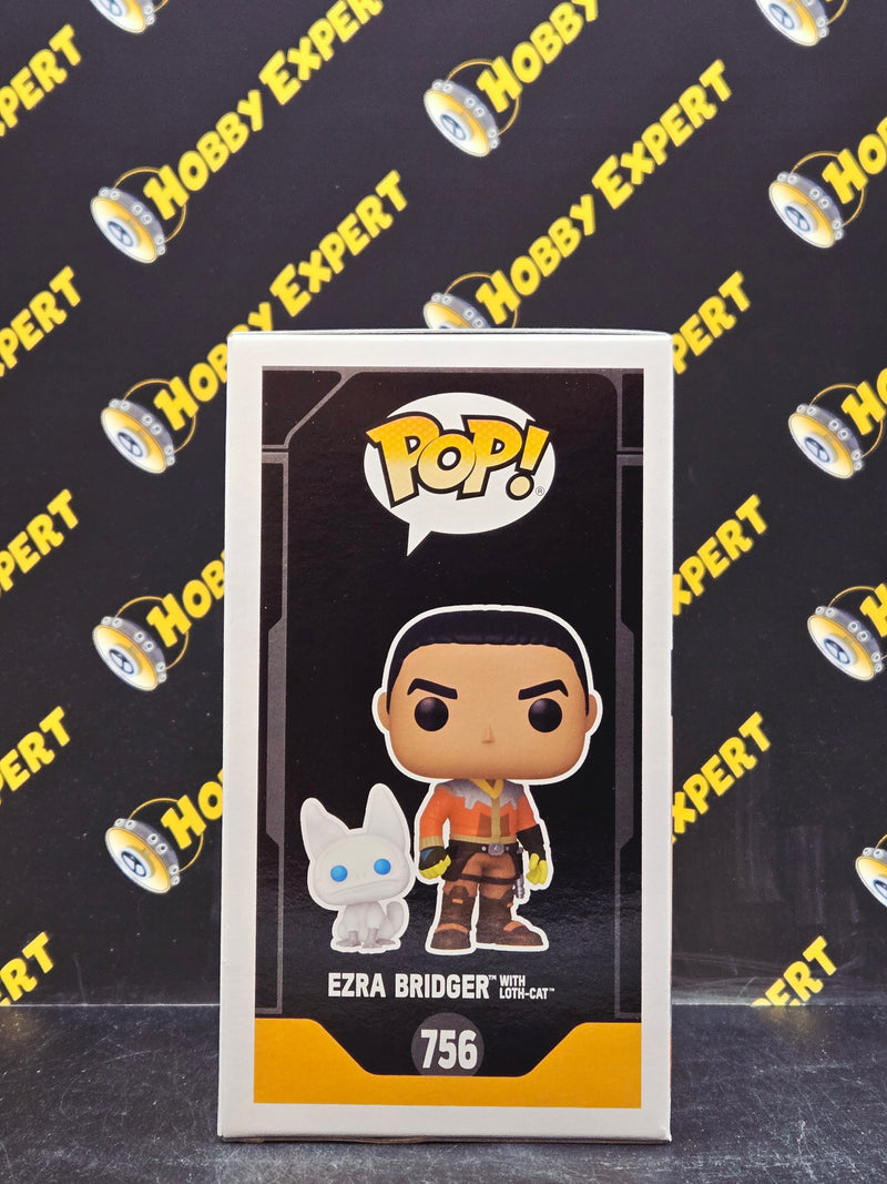 Ezra Bridger With Loth Cat