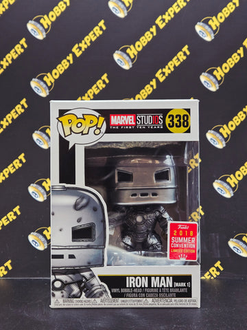 Iron Man Mark 1 #338 - 2018 Summer Convention - Marvel