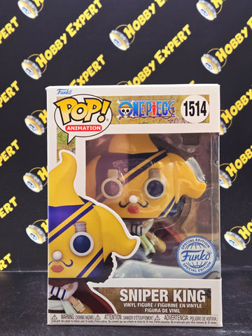 Sniper King #1514 - Funko Special Edition - One Piece