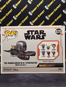 The Mandalorian In N-1 Starfighter With R5-D4