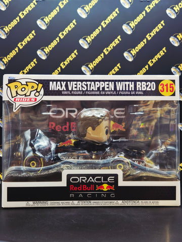 Max Verstappen With RB20 #315 - Oracle Redbull Racing