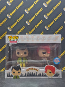 Alternate Universe Fry And Leela 2 Pack - 750 Pcs - Futurama