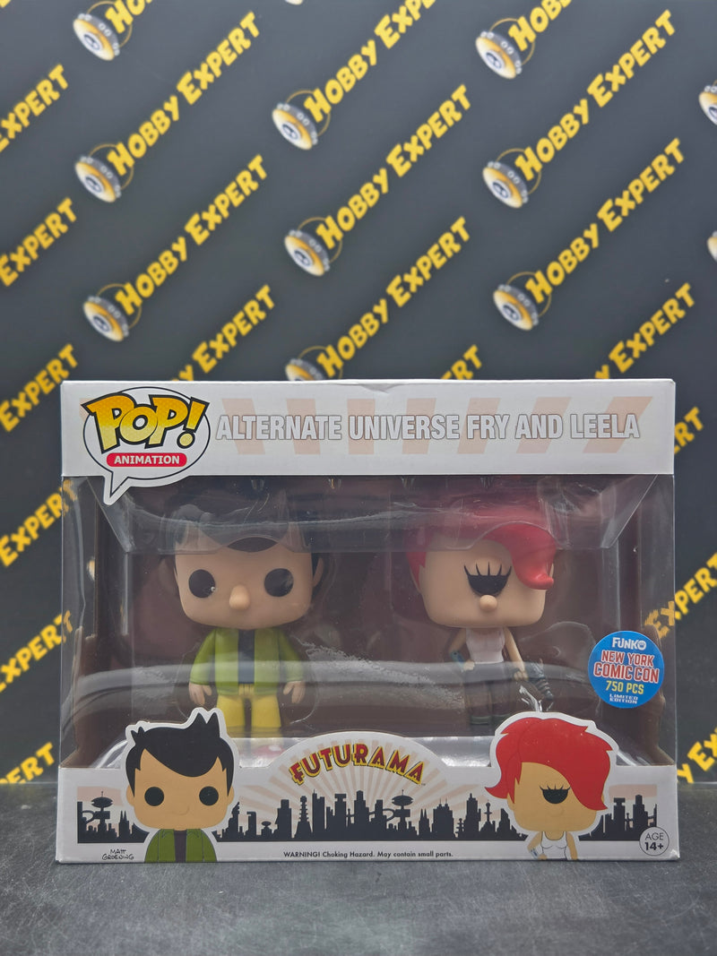 Alternate Universe Fry And Leela 2 Pack - 750 Pcs - Futurama