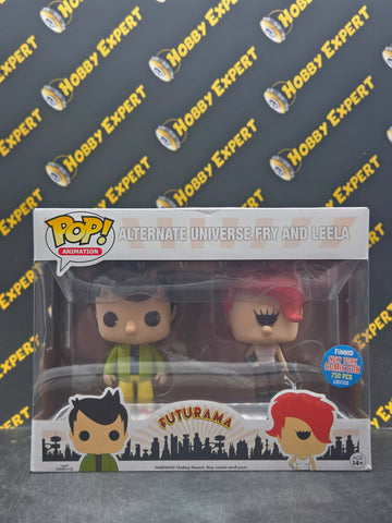 Alternate Universe Fry And Leela 2 Pack - 750 Pcs - Futurama