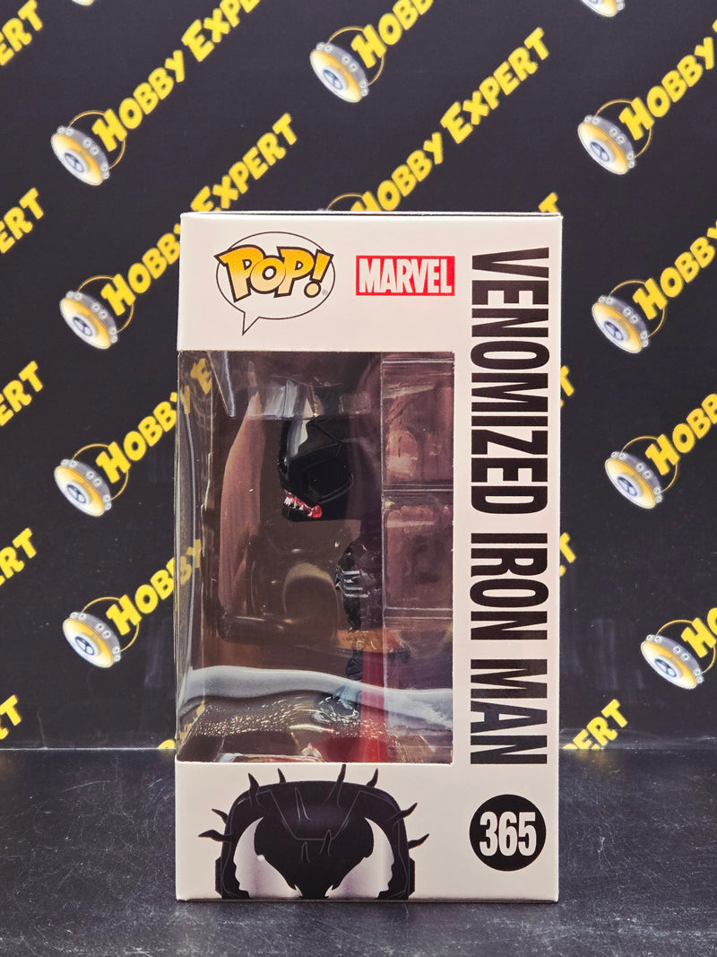 Venomized Iron Man