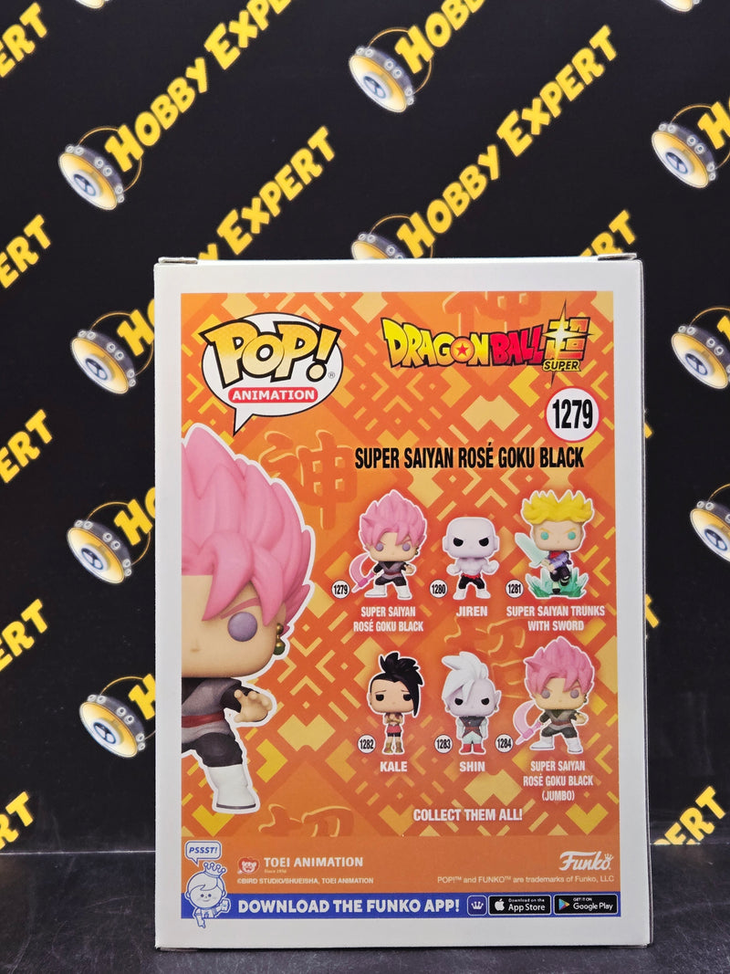 Super Saiyan Rose Goku Black