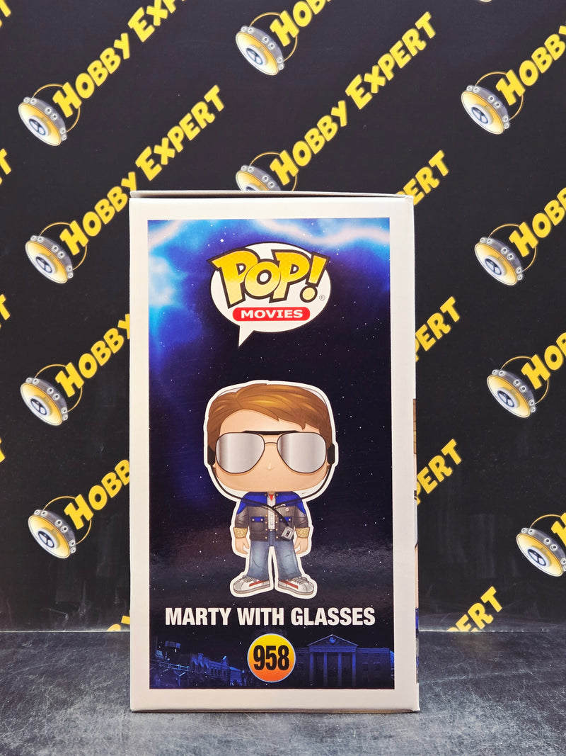 Marty With Glasses
