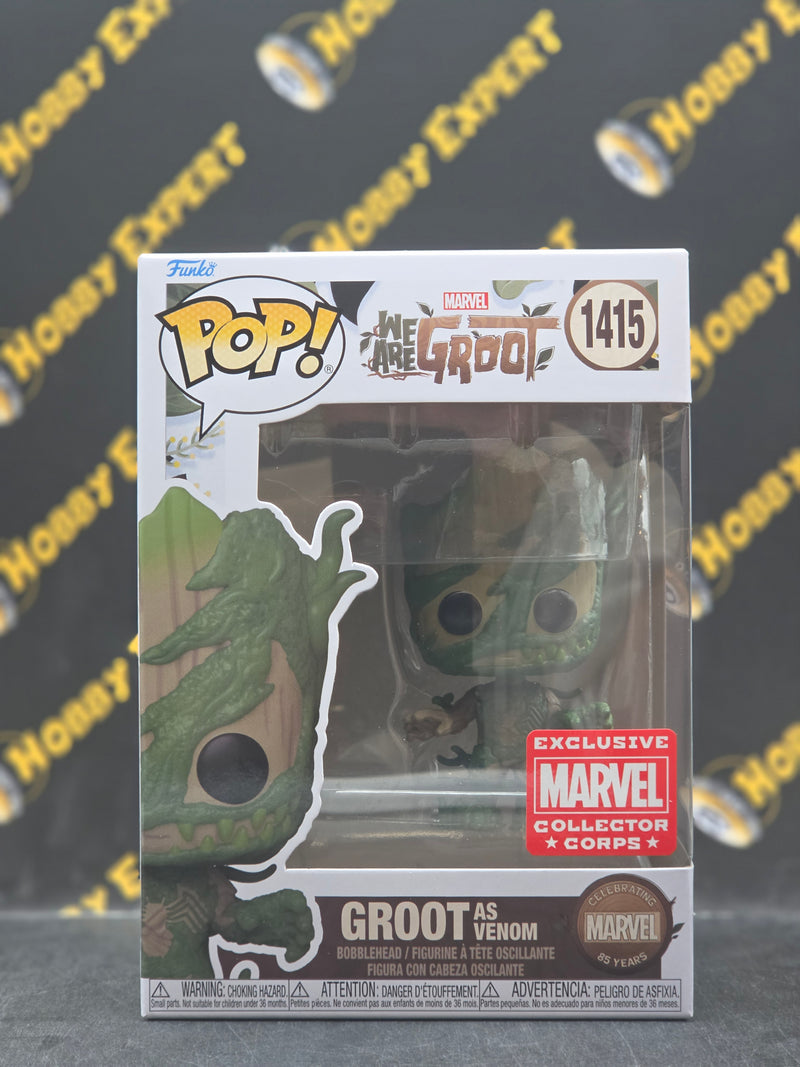 Groot As Venom