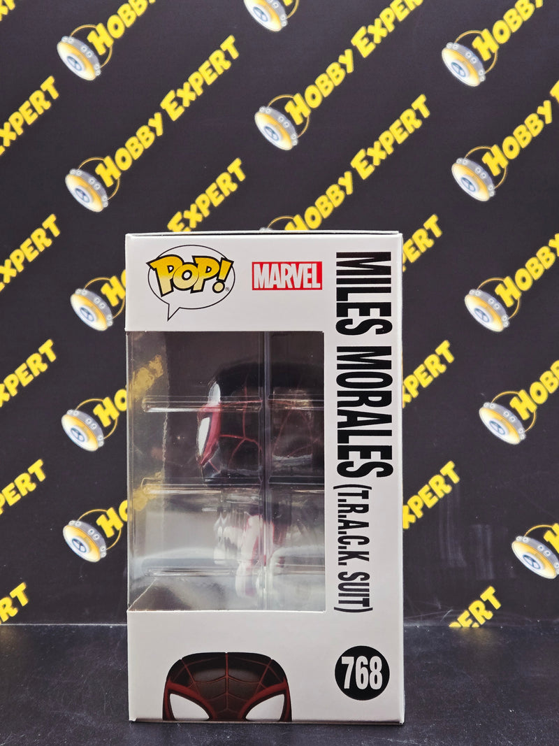 Miles Morales T.R.A.C.K Suit