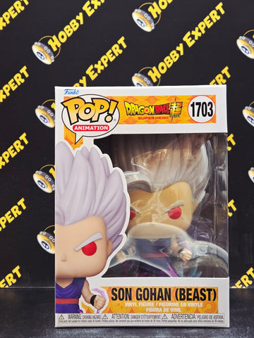 Son Gohan Beast #1703 - Dragonball Super Super Hero