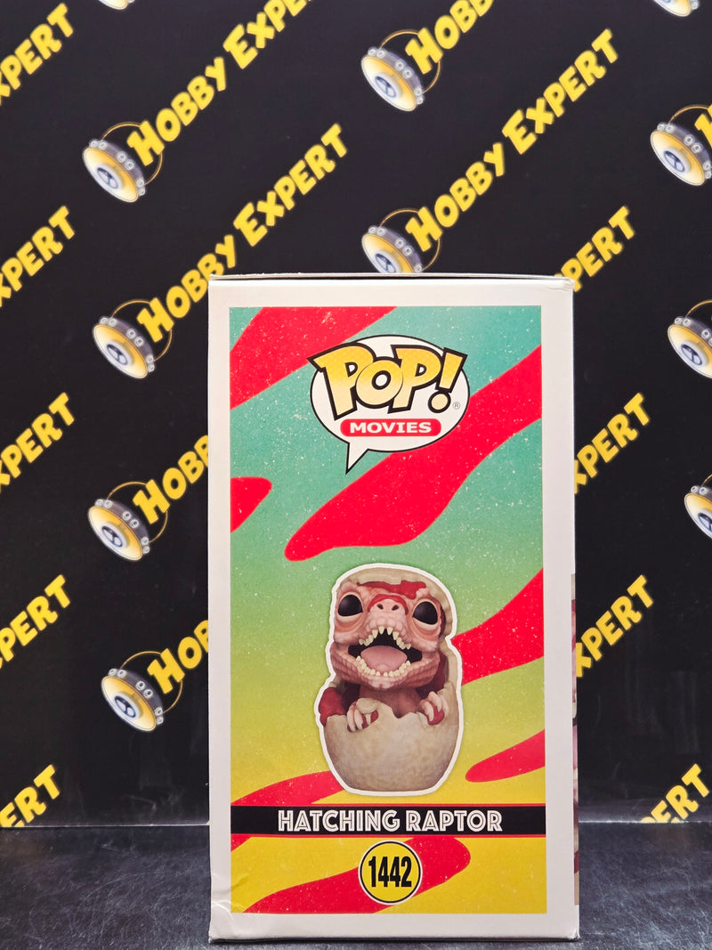 Hatching Raptor