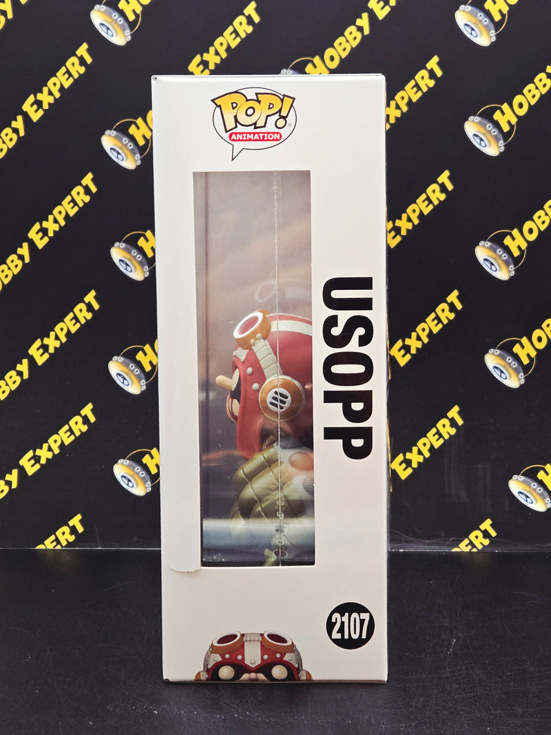 God Usopp Wanted Poster