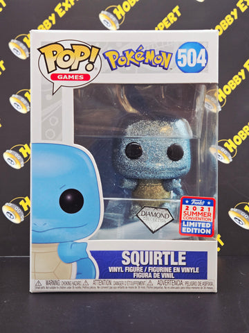 Squirtle #504 (2021 Summer Convention) - Pokemon