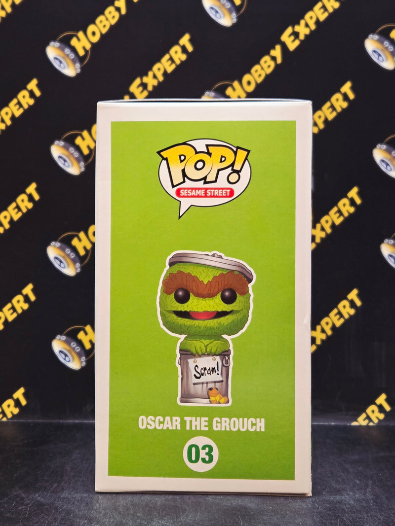 Oscar The Grouch