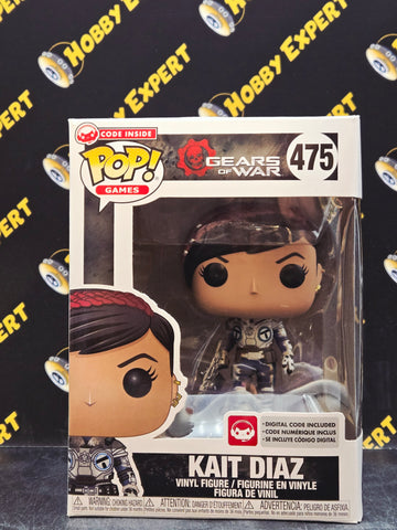 Kait Diaz #475 - Gears Of War