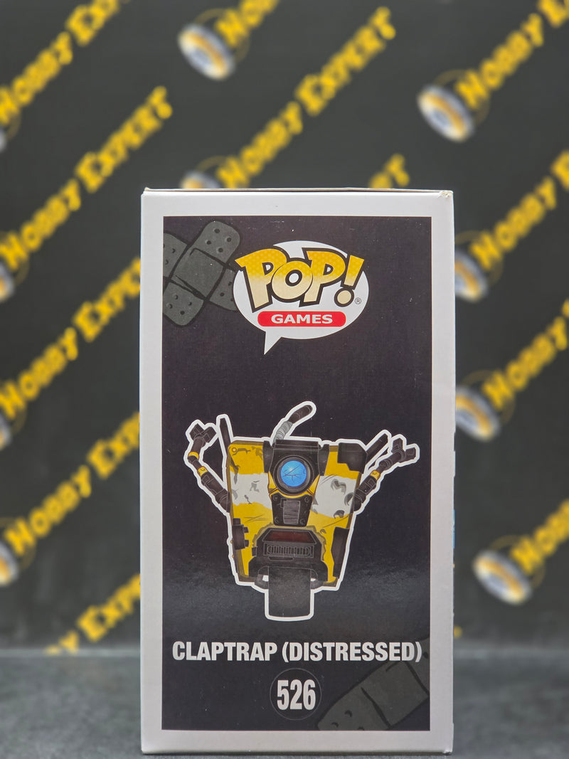 Claptrap Distressed
