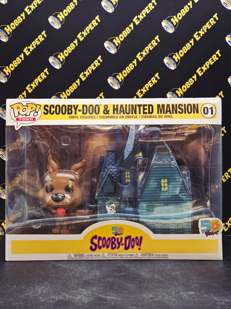 Scooby-Doo & Haunted Mansion