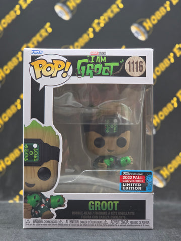 Groot #1116 - 2022 Fall Convnetion - I Am Groot