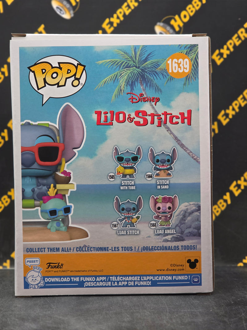 Stitch In Sunlounger