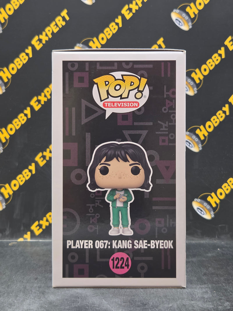 Player 067 Kang Sae-Byeok