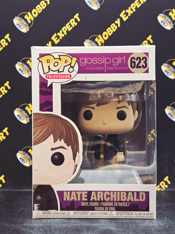 Nate Archibald #623 - Gossip Girl Popularity Has Its Price