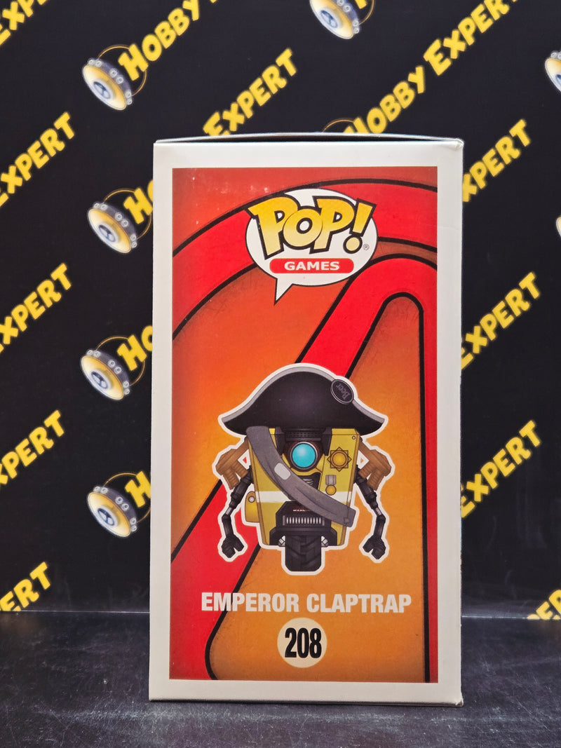 Emperor Claptrap