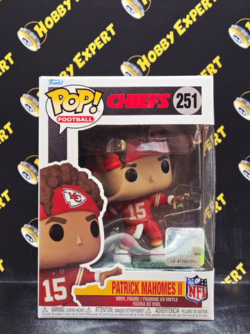 Patrick Mahomes 2 #251 - Chiefs