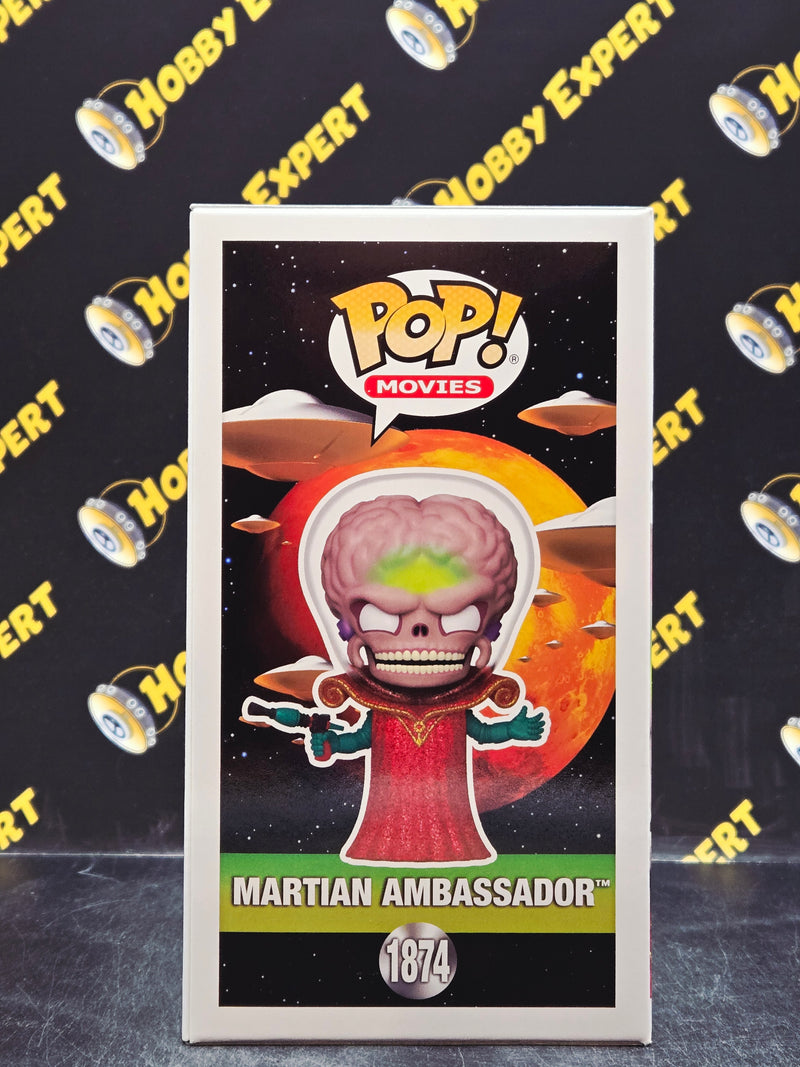 Martian Ambassador