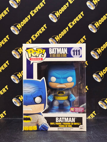 Batman #111 - PX Previews Excl. - Batman The Dark Knight Returns