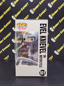 Evel Knievel On Motorcycle