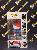 Stitch Unwrapping Gift