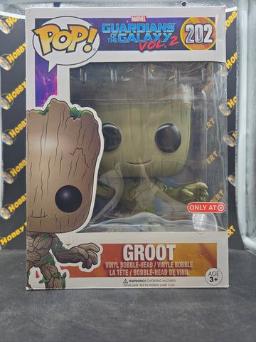 Groot #202 - Life Size / Only At Target - Guardians Of The Galaxy Vol.2