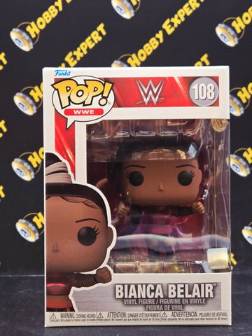 Bianca Belair #108 - WWE